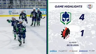 KHL Sisak - HDD Jesenice 02.10.2025.