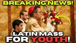 Another &ldquo;HEROIC&rdquo; BISHOP celebrates the LATIN MASS!