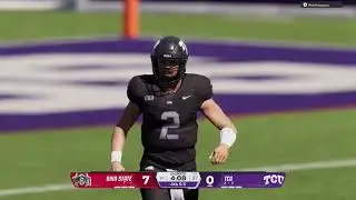 Ohio st 🆚 TCU