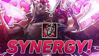 Biofrost - XAYAH + RAKAN SYNERGY (DUO w/ TSM JOHNSUN)