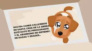 Anuncio comercial sobre el Cuidado Animal