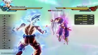 (Dragon Ball Xenoverse 2 Nintendo Switch) DECENT COMBO WITH MUI GOKU!
