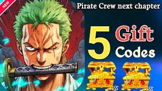 Подарочные коды для следующей главы Pirate Crew | Новые коды погашения Pirate Crew + игровой проц...