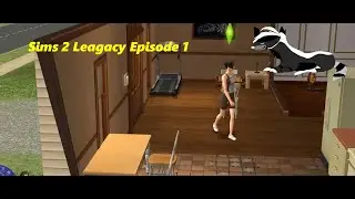 Sims 2 Legacy Gameplay Episode 1 (No commentary)  (Long Play)