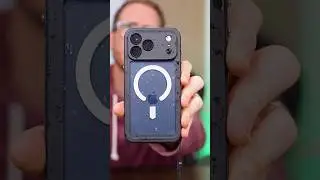 Водонепроницаемый тонкий чехол для iPhone 17 Pro Max