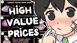 ROYALE HIGH VALUES YOU NEED TO KNOW BEFORE YOU TRADE