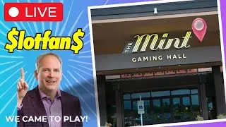 🔴 LIVE INSANE HUGE WIN! Slots with Slotfans! WE CRUSHED IT at The Mint Gaming Hall!