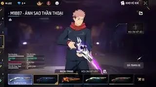 MOD SKIN M1887 &Aacute;NH SAO THẦN THOẠI TH&Agrave;NH VŨ TRỤ LV7 MỚI NHẤT CHO ANDROID OBB51 FFTH BY KENMODZ 