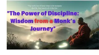 The Power of Discipline Wisdom from a Monk's journey