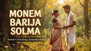 Monem Barija Solma | Santali Cover song | Santali romantic song | #santali 