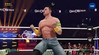 JOHN CENA VS AJ STYLES