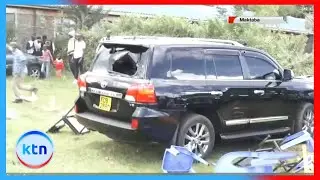Sanctuaries turn into battlefields across Kenya: Opposition faces teargas and bullets, Nyeri