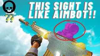 THIS SIGHT ON THE KRIG IS LIKE AIMBOT!! 29 KILLS ON WARZONE