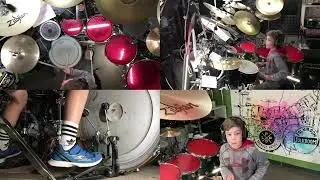 Kaiser Roll DRUM COVER by Fletcher Bonamy  @ Peters Private Drum Lessons 2022