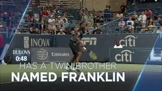 2016 US Open Young Guns: Frances Tiafoe