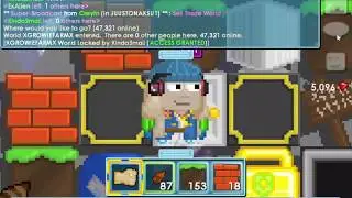 Growtopia Mass Produce Science Station (Eps 2)