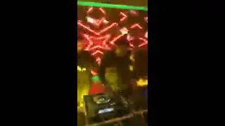 Performing with DJ Cyrus At The Lalit - Mumbai