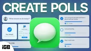 How to Create a Poll in iMessage on iPhone and iPad 💬