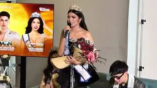 Send off Event for Cyrille, Chelsea and Micheal Angelo for their International Pageants