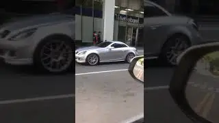 spotting some hot cars at bgc coffee bean tea leaf