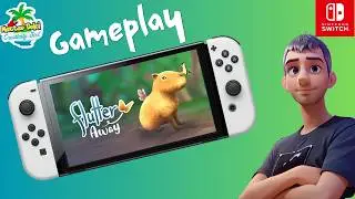 Gameplay Flutter Away -Nintendo Switch