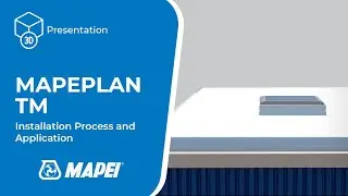 Mapei MEEA | Application Procedure | Mapeplan TM System