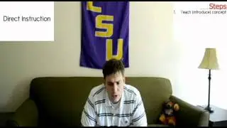Direct Instruction (5 minute overview)