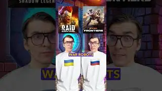 Украинские vs Русских: Топ 10 самых лучших мобильных игр! #funny #mobile #games
