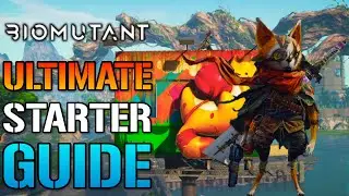 Biomutant: Ultimate Starter Guide! Tips & Tricks You Should Know Before Playing
