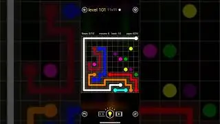 [Flow Free] Hard Manias 11x11 Mania Level 101