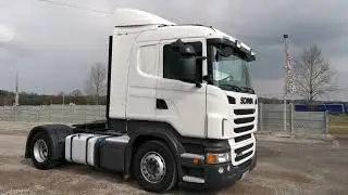 Scania R420 2012 rok River Trade