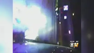Dashcam Video Shows Violent Police Cruiser Crash In The Colony