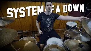SYSTEM OF A DOWN - Toxicity | Leo Baeta DRUM COVER