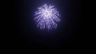 Mesmerizing Firework Display in Blender3.6🔥🎆 3D Animation Masterpiece| Blender Tutorial and Showcase