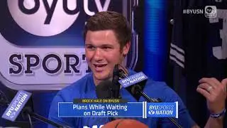 BYUSN - Potential Baseball Draftee Brock Hale - 6.5.2018