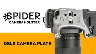 Spider Holster - DSLR Camera Plate - Setup Guide + Product Overview