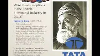 Gandhi, and Indian Resistance to the British Raj (Video Lecture)