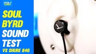 Beyerdynamic SOUL BYRD 'FULL' SOUNDTEST - при участии Shure 846 ($80 против $1000)