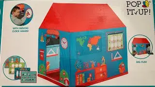 Fun2Give Pop-it-up Play Tent School