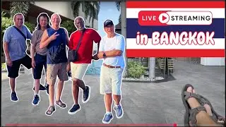 LIVE from the Jasmine City Hotel in Bangkok Thailand #live