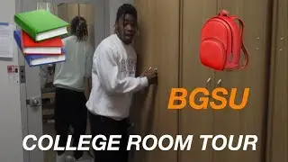 COLLEGE ROOM TOUR (BOWLING GREEN STATE UNIVERSITY)