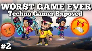 playing techno gamerz new game battle stars #2