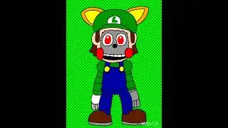 robot withered toy mario withered toy Luigi withered toy sonic withered toy Yoshi taingle