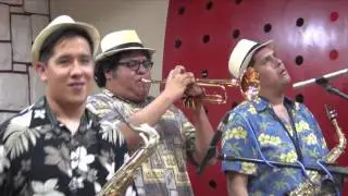 VIEJA SKINA - EL REGRESO DE LA LUNA VERDE - FULL BAND RECORDING