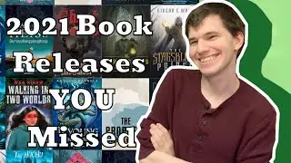 queer fantasy, Indigenous sff, historical fiction, and MORE  || Underrated 2021 Book Releases Part 1