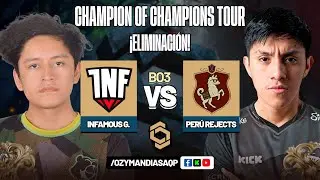 INFAMOUS VS PARKER (PER&Uacute; REJECTS) | &iexcl;ELIMINACI&Oacute;N! | CCT S1 SA | DOTA 2