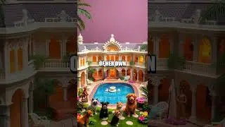 The Absurd Purchase: Paris Hilton's $275,000 Dog Mansion