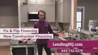 Fix and Flip Financing and New Construction Financing in South Carolina