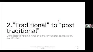 Secularity and religious rituals at the end of life in Japan.