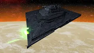 Epic Cinematic Battle: First Order vs Galactic Empire - Star Wars Alliance Rebellion Mod NPC Wars